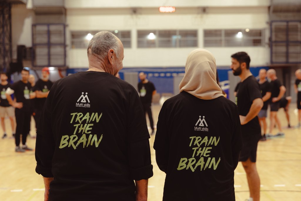 Train the Brain shirts